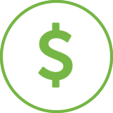 Find better savings - icon