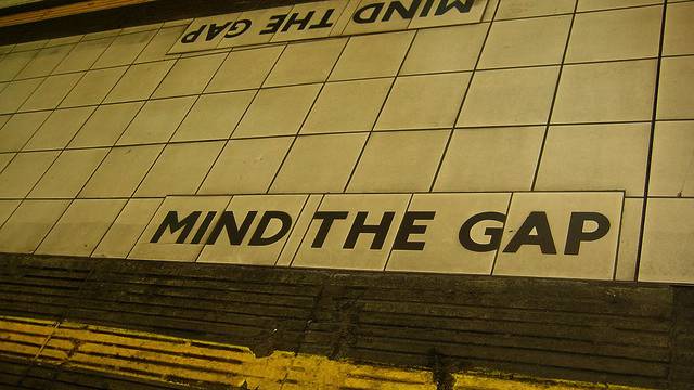 Minding the gap