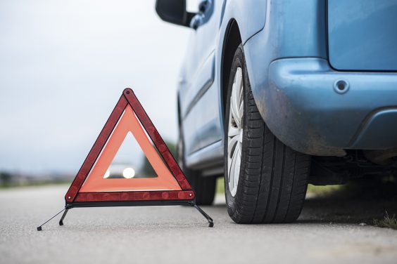 roadside assistance sign