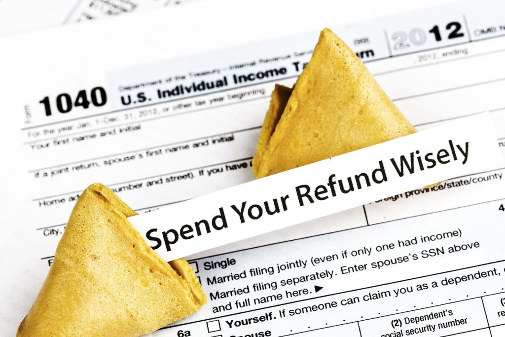 Tax Predictions: Spend Your Refund Wisely! Tax Predictions: Spend Your Refund Wisely!